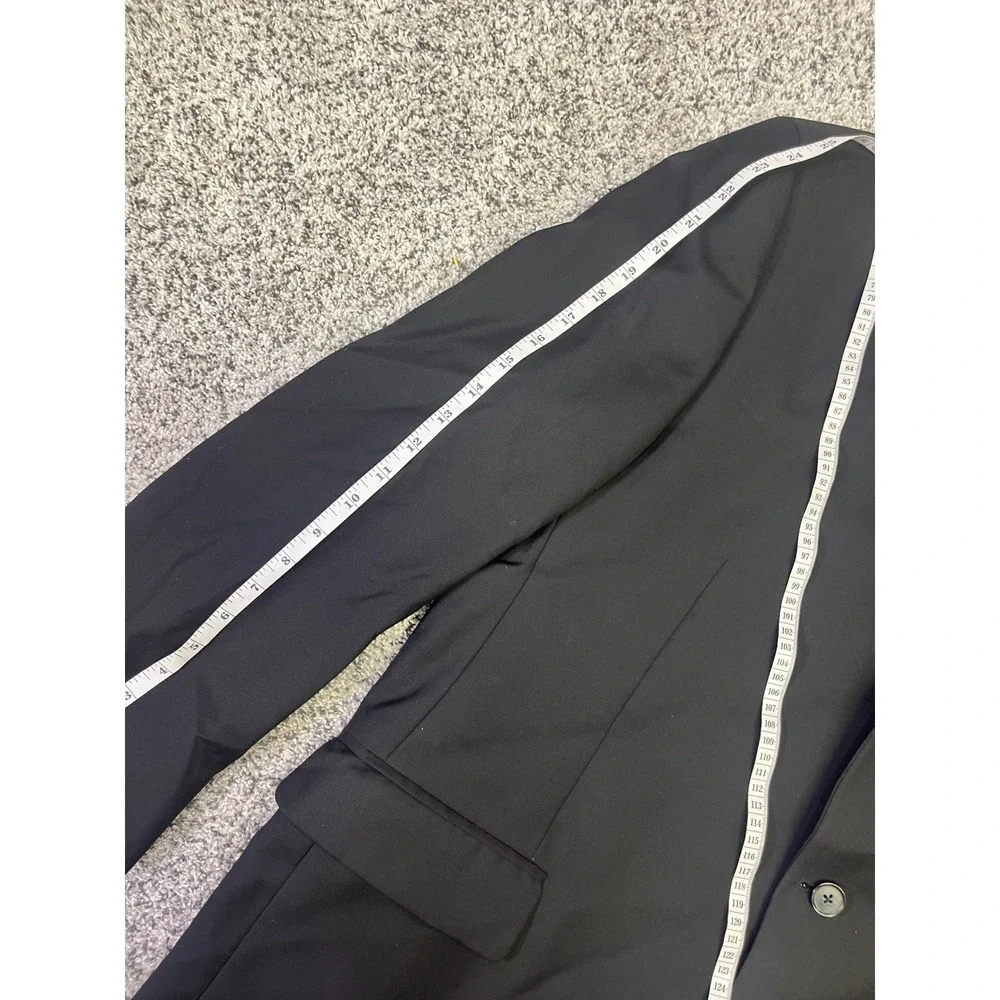 Peter Millar‎ Men's Black Blazer Jacket Business Casual Formal Suit Coat 44R